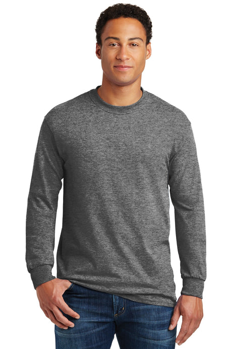 Gildan ®  - Heavy Cotton ™  100% Cotton Long Sleeve T-Shirt.  5400 - Gildan 5400