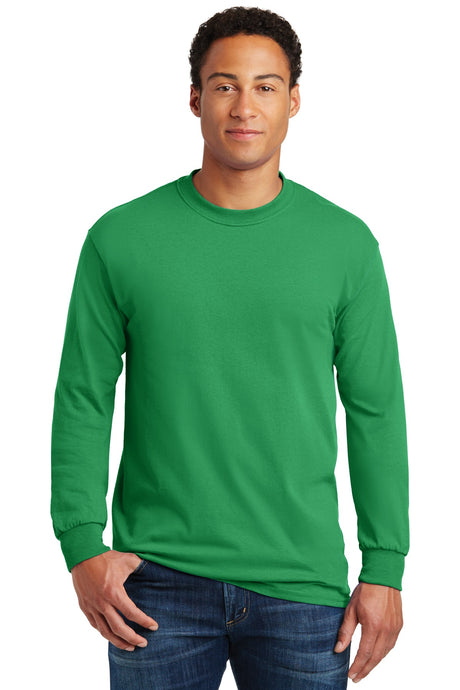 Gildan ®  - Heavy Cotton ™  100% Cotton Long Sleeve T-Shirt.  5400 - Gildan 5400
