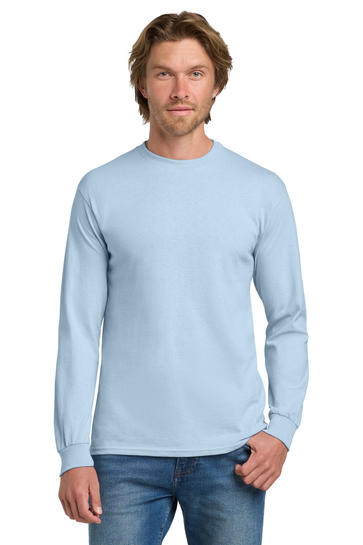Gildan ®  - Heavy Cotton ™  100% Cotton Long Sleeve T-Shirt.  5400 - Gildan 5400