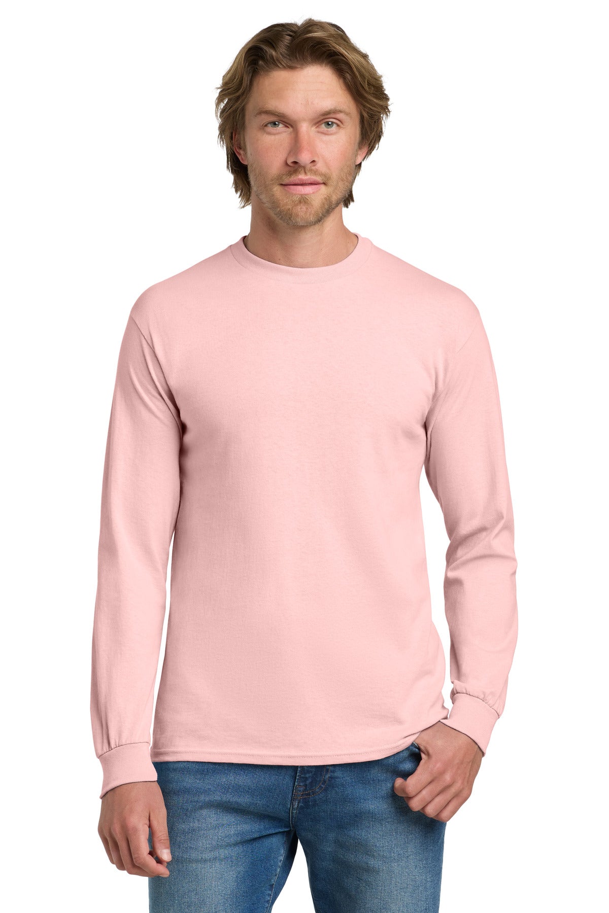 Gildan ®  - Heavy Cotton ™  100% Cotton Long Sleeve T-Shirt.  5400 - Gildan 5400