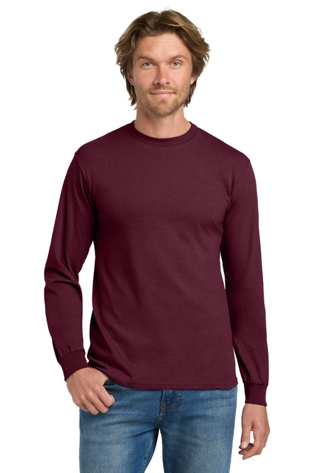 Gildan ®  - Heavy Cotton ™  100% Cotton Long Sleeve T-Shirt.  5400 - Gildan 5400