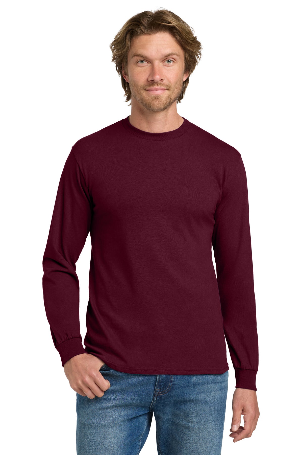 Gildan ®  - Heavy Cotton ™  100% Cotton Long Sleeve T-Shirt.  5400 - Gildan 5400
