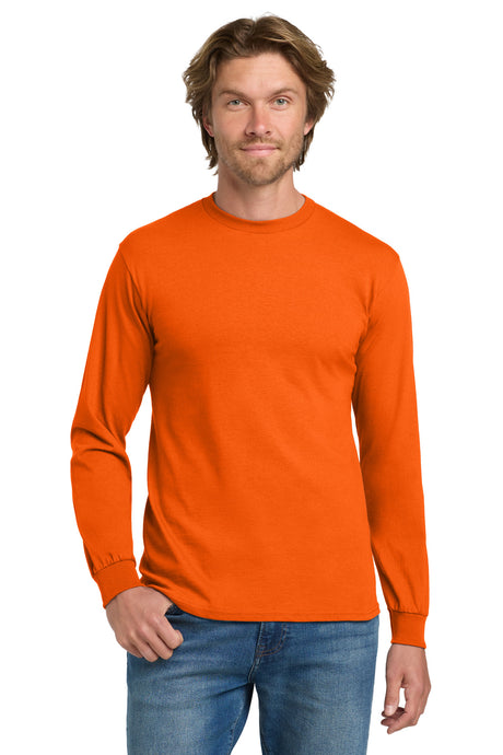 Gildan ®  - Heavy Cotton ™  100% Cotton Long Sleeve T-Shirt.  5400 - Gildan 5400