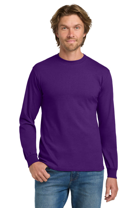 Gildan ®  - Heavy Cotton ™  100% Cotton Long Sleeve T-Shirt.  5400 - Gildan 5400