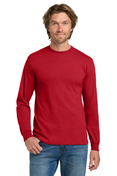 Gildan ®  - Heavy Cotton ™  100% Cotton Long Sleeve T-Shirt.  5400 - Gildan 5400