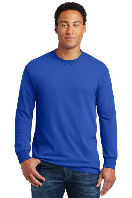 Gildan ®  - Heavy Cotton ™  100% Cotton Long Sleeve T-Shirt.  5400 - Gildan 5400