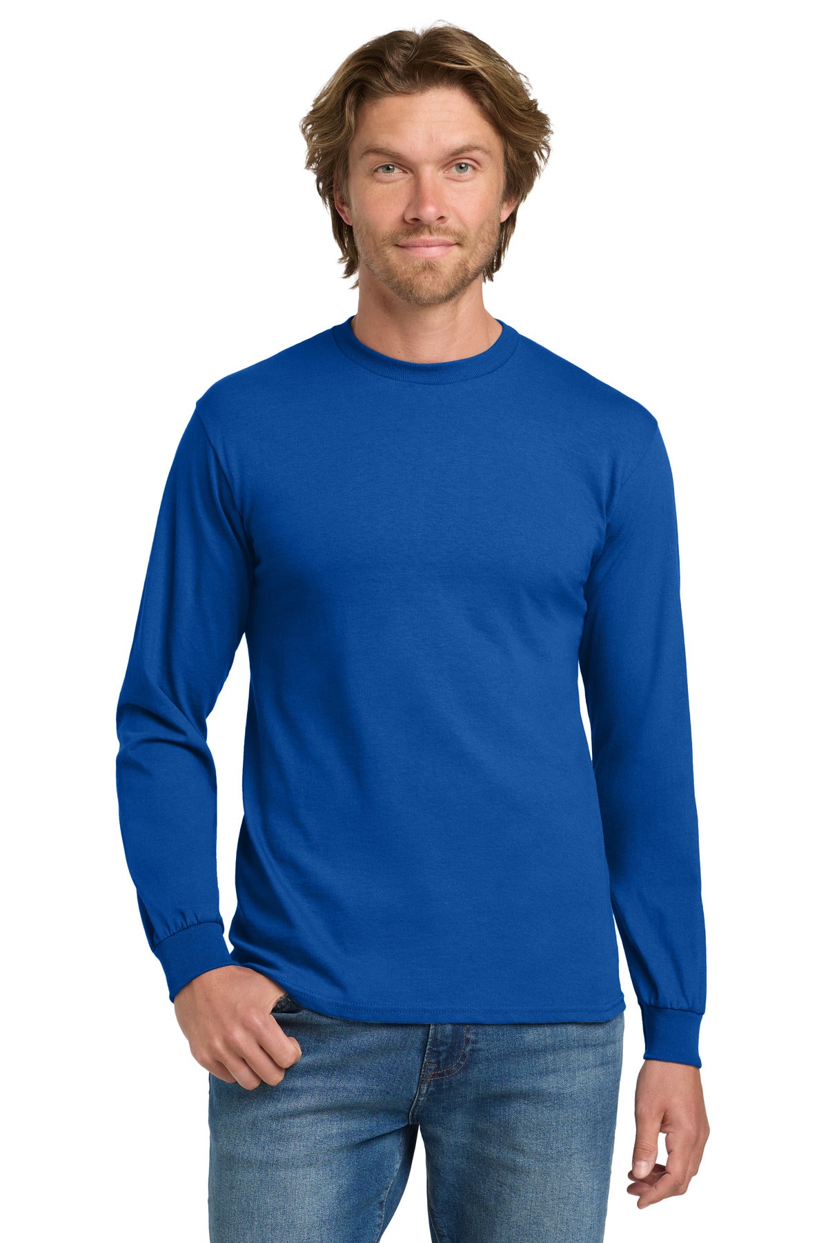 Gildan ®  - Heavy Cotton ™  100% Cotton Long Sleeve T-Shirt.  5400 - Gildan 5400