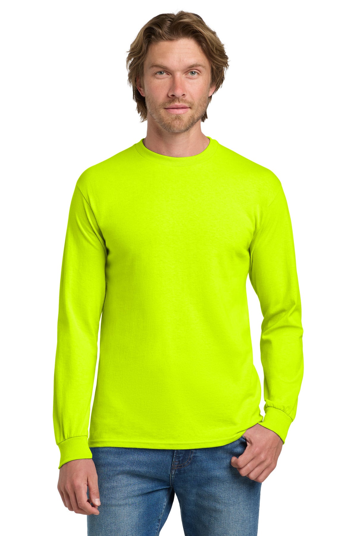 Gildan ®  - Heavy Cotton ™  100% Cotton Long Sleeve T-Shirt.  5400 - Gildan 5400