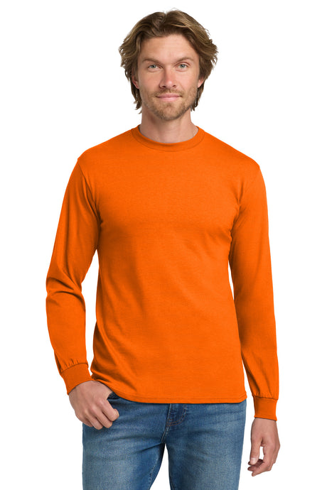 Gildan ®  - Heavy Cotton ™  100% Cotton Long Sleeve T-Shirt.  5400 - Gildan 5400