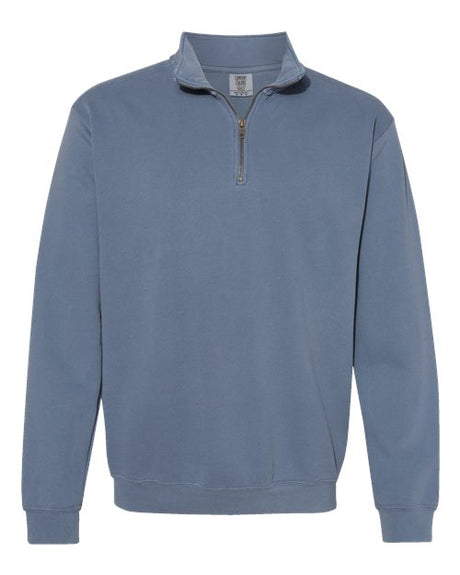 Comfort Colors Unisex Garment-Dyed Quarter-Zip Sweatshirt - Comfort Colors 1580