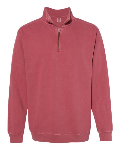 Comfort Colors Unisex Garment-Dyed Quarter-Zip Sweatshirt - Comfort Colors 1580