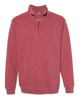 Comfort Colors Unisex Garment-Dyed Quarter-Zip Sweatshirt - Comfort Colors 1580