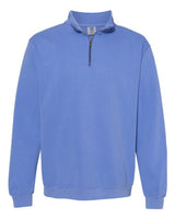 Comfort Colors 1580 Unisex Garment-Dyed Quarter-Zip Sweatshirt