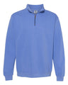 Comfort Colors 1580 Unisex Garment-Dyed Quarter-Zip Sweatshirt