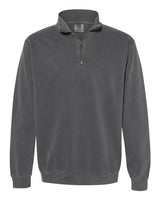 Comfort Colors 1580 Unisex Garment-Dyed Quarter-Zip Sweatshirt