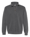 Comfort Colors 1580 Unisex Garment-Dyed Quarter-Zip Sweatshirt