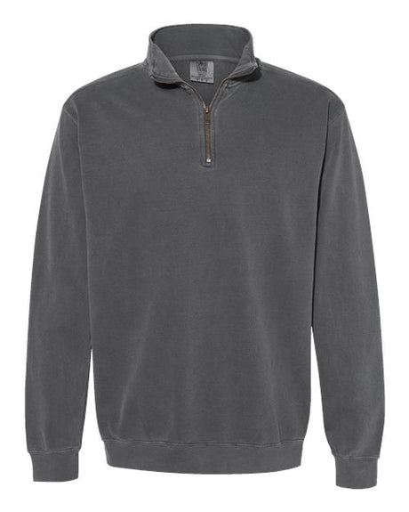 Comfort Colors Unisex Garment-Dyed Quarter-Zip Sweatshirt - Comfort Colors 1580