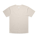 AS Colour Heavy Baseball Jersey | 5423 | AS Colour 5423