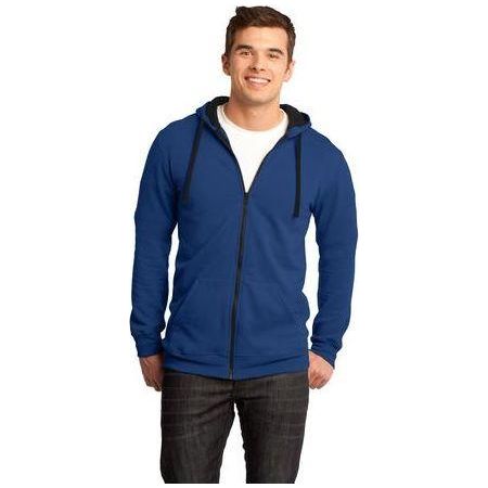 Young Mens Concert Fleece Full-Zip Hoodie
