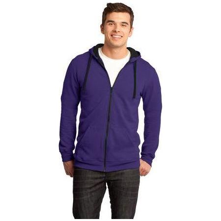 Young Mens Concert Fleece Full-Zip Hoodie