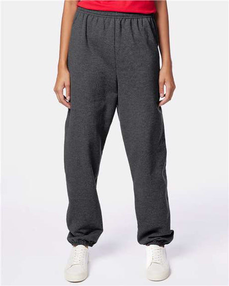 Hanes P650 Unisex EcoSmart Sweatpants