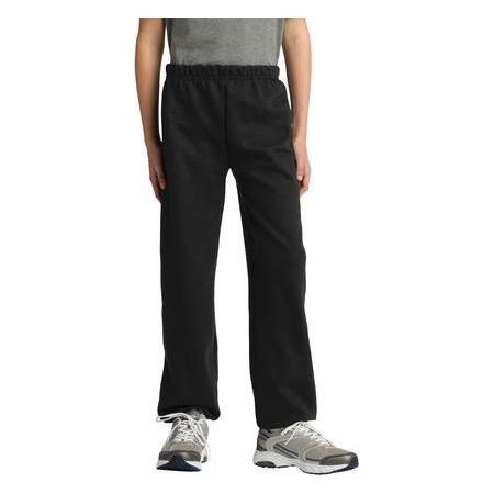 Joe's USA Youth Heavy Blend Sweatpant Joe's USA Black Youth Medium