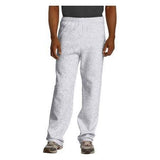 Mens NuBlend Open Bottom Pant with Pockets