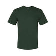 Bayside Unisex USA-Made Midweight T-Shirt - Hunter Green - Bayside 5040 Bayside Hunter Green S
