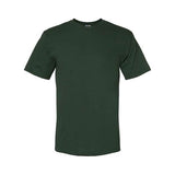 Bayside Unisex USA-Made Midweight T-Shirt - Hunter Green - Bayside 5040 Bayside Hunter Green S
