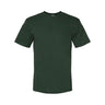 Bayside Unisex USA-Made Midweight T-Shirt - Hunter Green - Bayside 5040 Bayside Hunter Green S