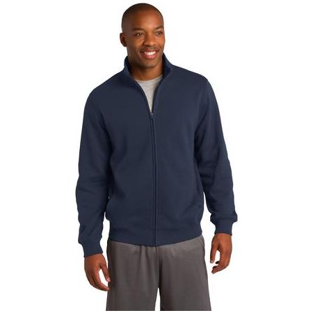 Mens Full-Zip Sweatshirt