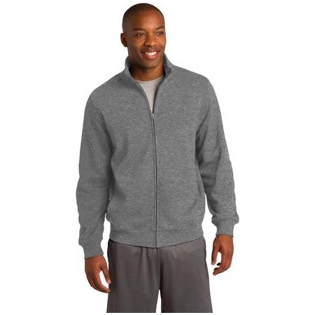 Mens Full-Zip Sweatshirt