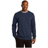 Mens Crewneck Sweatshirt DRI-EQUIP Medium True Navy