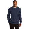 Mens Crewneck Sweatshirt DRI-EQUIP X-Small True Navy
