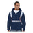 Bayside Men's USA-Made Hi-Visibility Full-Zip Hooded Sweatshirt - Bayside 3790 Bayside Navy S