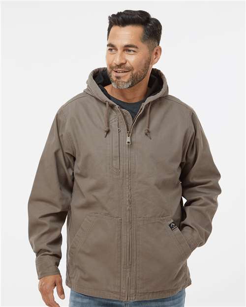 DRI DUCK Men's Tall Laredo Boulder Cloth™ Canvas Jacket with Thermal Lining - DRI DUCK 5090T
