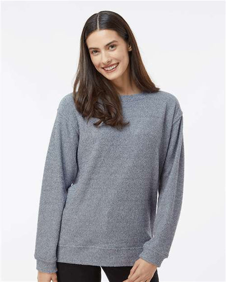 Boxercraft Women’s Cozy Crewneck Pullover - Boxercraft L01