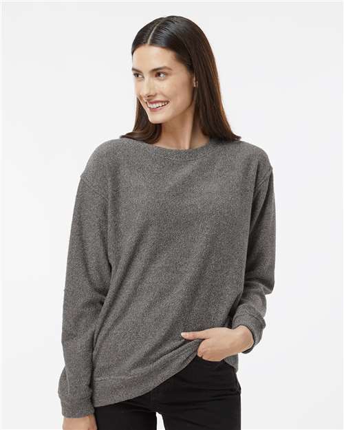 Boxercraft Women’s Cozy Crewneck Pullover - Boxercraft L01