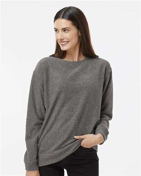 Boxercraft Women’s Cozy Crewneck Pullover - Boxercraft L01
