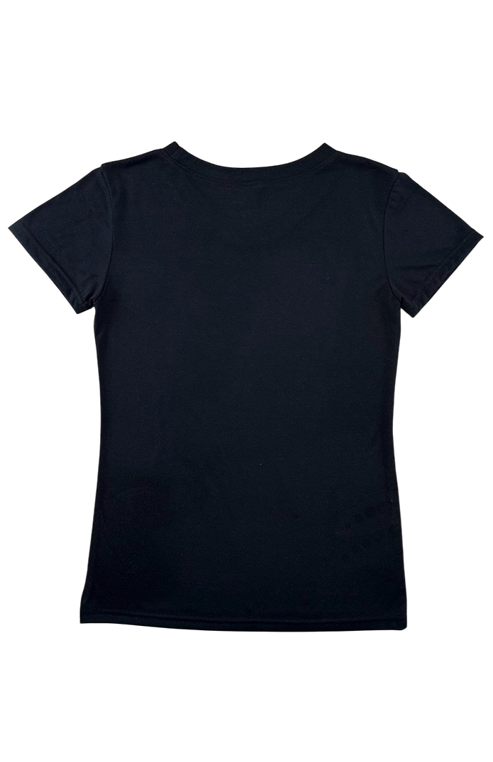 Royal Apparel 55012 Weekend Short Sleeve Tee - Black