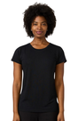 Royal Apparel 55012 Weekend Short Sleeve Tee - Black