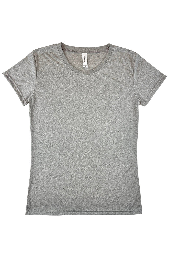 Royal Apparel 55012 Weekend Short Sleeve Tee - Medium Grey