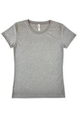 Royal Apparel 55012 Weekend Short Sleeve Tee - Medium Grey