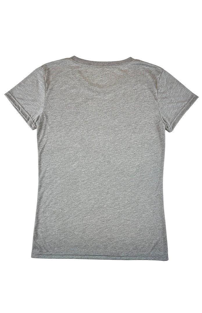 Royal Apparel 55012 Weekend Short Sleeve Tee - Medium Grey