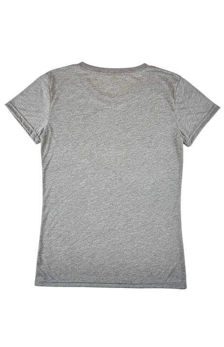 Royal Apparel 55012 Weekend Short Sleeve Tee - Medium Grey