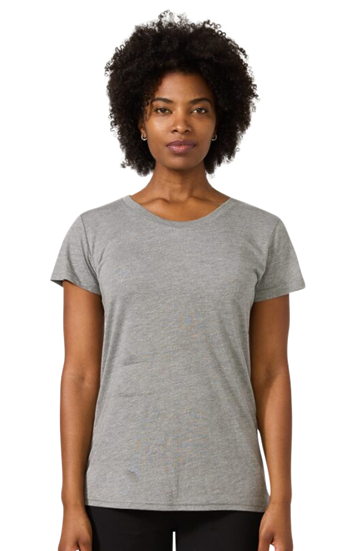 Royal Apparel 55012 Weekend Short Sleeve Tee - Medium Grey