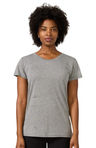 Royal Apparel 55012 Weekend Short Sleeve Tee - Medium Grey