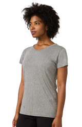 Royal Apparel 55012 Weekend Short Sleeve Tee - Medium Grey