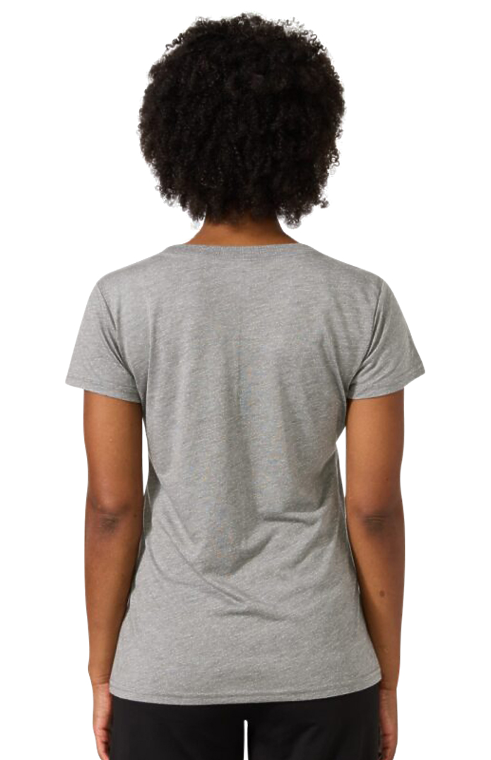Royal Apparel 55012 Weekend Short Sleeve Tee - Medium Grey