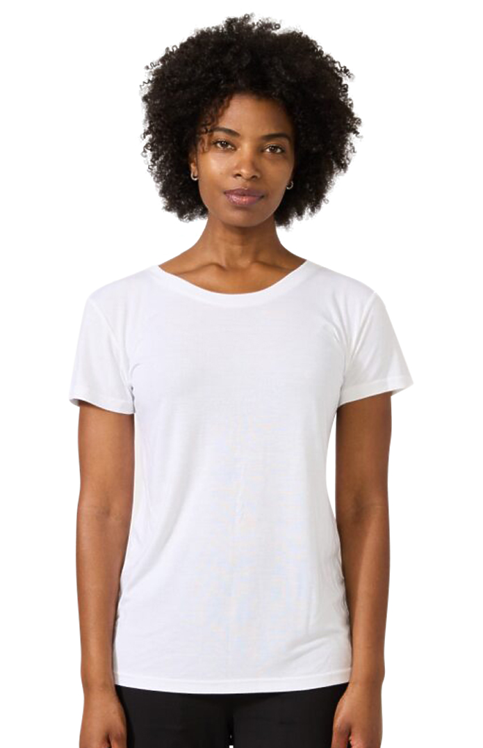 Royal Apparel 55012 Weekend Short Sleeve Tee - White